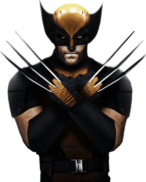 Wolverine Clipart , Png Download - Wolverine Hugh Jackman Suit, Transparent Png PNG image with transparent background