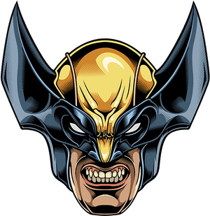 Wolverine Head Png, Transparent Png PNG image with transparent background
