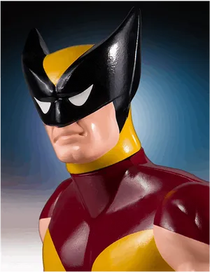 Wolverine_ Figure_ Closeup PNG Image