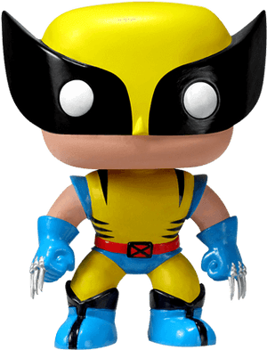 Funko Pop Marvel Wolverine, HD Png Download PNG image with transparent background