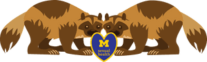 Wolverine Love Cartoon - Cartoon Wolverine Animal, HD Png Download PNG image with transparent background