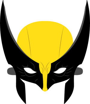 Wolverine Mask Png, Transparent Png PNG image with transparent background