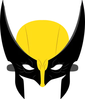 Wolverine Mask Icon PNG Image