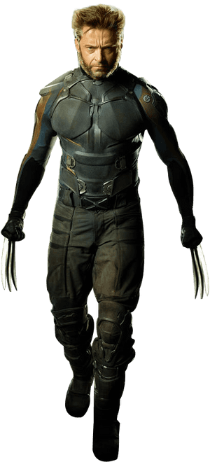 Hugh Jackman Wolverine Png, Transparent Png PNG image with transparent background
