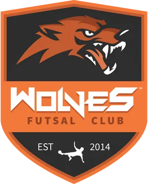 Wolves Futsal Club Emblem2014 PNG Image