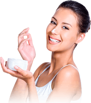 Skin Care Model Large - Transparent Skin Care Model, HD Png Download PNG image with transparent background
