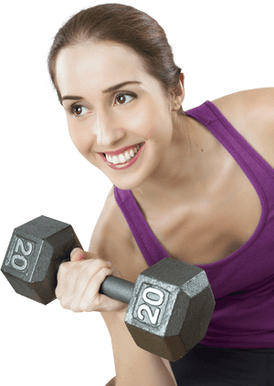 Girls Fitness Gym Png, Transparent Png PNG image with transparent background