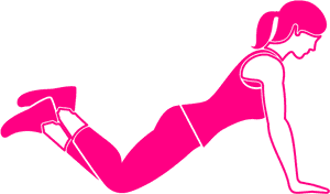 Strength And Conditioning - Abdominal Exercise PNG image with transparent background