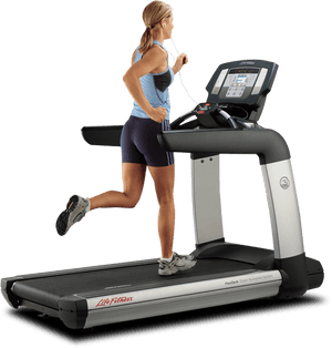 Treadmill Png Transparent Images - Commercial Treadmill Life Fitness, Png Download PNG image with transparent background