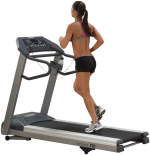 Endurance T10 Commerical Treadmill - Use Heart Rate Monitor On Treadmill, HD Png Download PNG image with transparent background