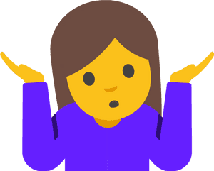 Shrug Emoji Android Clipart , Png Download - Shrug Clipart, Transparent Png PNG image with transparent background
