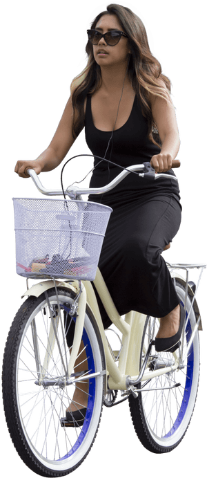 Bicycle,bicycle Wheel,bicycle Bicycle,bicycle Saddle,bicycle - Person Riding A Bike Png, Transparent Png PNG with transparent background