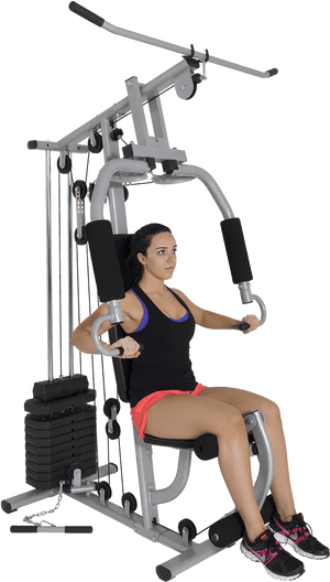 Home Gym Chest Press, HD Png Download PNG image with transparent background