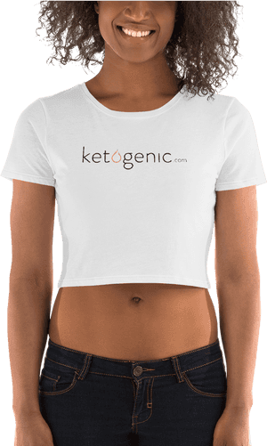 Com Women's Crop Top - Crop Top, HD Png Download PNG with transparent background
