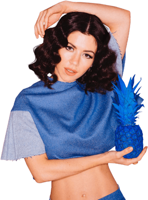 Marina And The Diamonds Teaser, HD Png Download PNG with transparent background