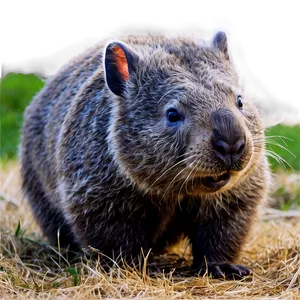 Wombat Adventure Png 06252024 PNG Image