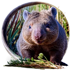 Wombat And Friends Png Bdq PNG Image