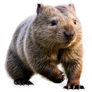 Wombat Side View Png 20 PNG Image