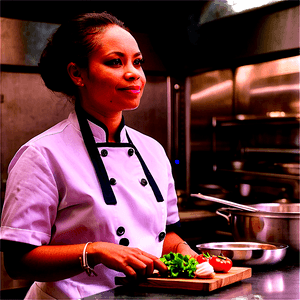Women in Culinary Arts PNG 05242024 PNG image with transparent background