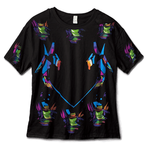 Women's Black T Shirt PNG 63 PNG