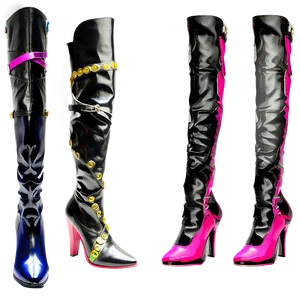 Women's Fashion Boot Png Gpv19 PNG Image