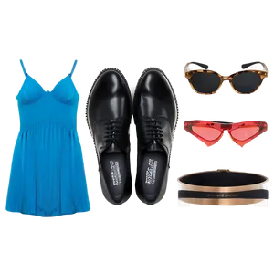Women's Fashion Essentials Png 92 PNG Image