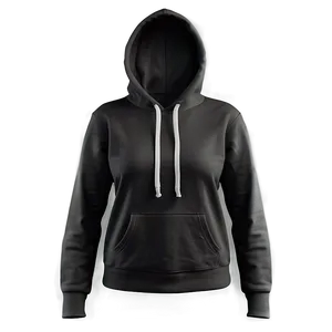 Women's Hoodie Template Png 12 PNG Image