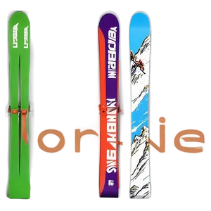 Women's Skis Png Blc PNG Image