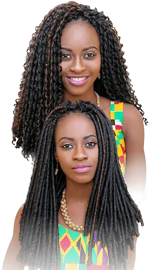 Women_with_ Dreadlocks_ Smiling_ Portrait PNG Image