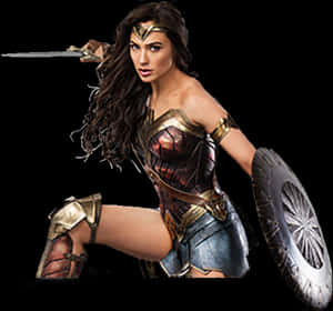 Galgadot Sticker Wonder Woman Gal Gadot Full Body - Wonder Woman Full Body, HD Png Download PNG image with transparent background