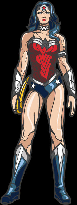 Wonder Woman Figpin, HD Png Download PNG with transparent background