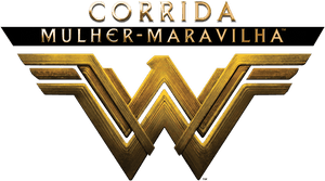 Wonder Woman Logo Brazilian Event PNG image with transparent background