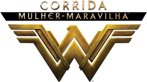 Wonder Woman Logo Brazilian Event PNG Image