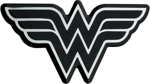 Wonder Woman Logo Graphic PNG Image