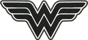 Wonder Woman Logo Icon PNG Image