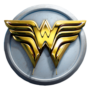 Wonder Woman Logo PNG 05252024 PNG image with transparent background