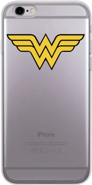 Wonder Woman Logoi Phone Case PNG Image