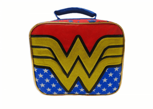 Wonder Woman Lunchbox Design PNG image with transparent background