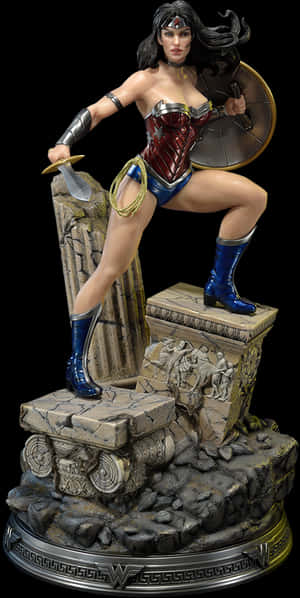 Wonder Woman New 52 Statue Prime 1, HD Png Download PNG image with transparent background