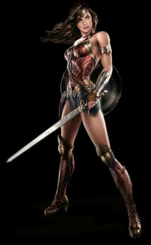 [​img] - Wonder Woman Standee, HD Png Download PNG with transparent background