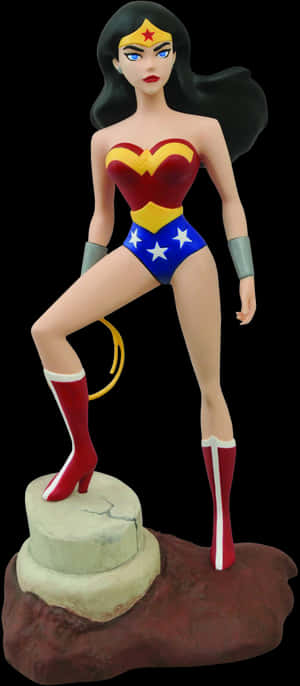 Justice League Animated Series Wonder Woman - Femme Fatales Wonder Woman Justice League, HD Png Download PNG image with transparent background