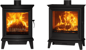 Wood Burning Stovesin Action PNG image with transparent background