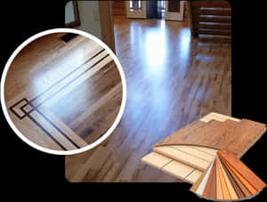 Wood Flooring Optionsand Details PNG image with transparent background