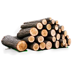 Wood Log Pile Png Kir PNG Image