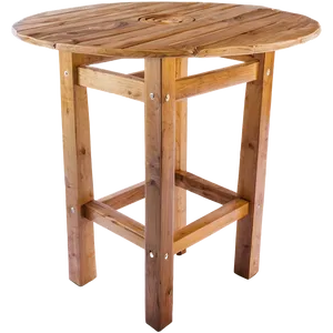 Wood Outdoor Table Png 12 PNG Image