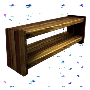 Wood Shelf B PNG Image