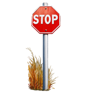 Wood Stop Sign PNG 56 PNG image with transparent background