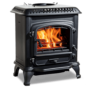 Wood Stove Heater PNG krs65 PNG image with transparent background