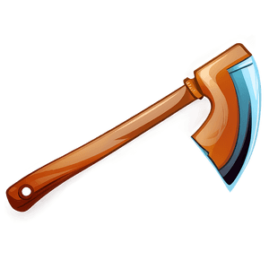 Woodcutting Axe Clipart PNG 05252024 PNG image with transparent background