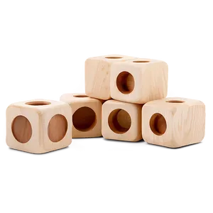 Wooden Baby Blocks Png Ros PNG Image